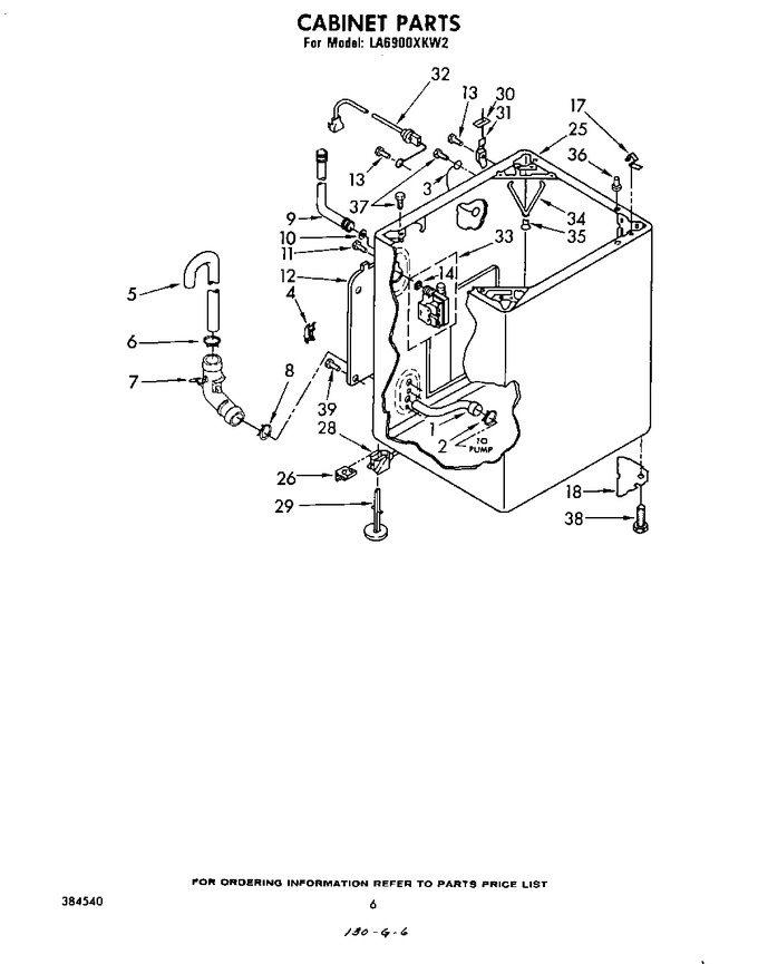 Diagram for LA6900XKW2