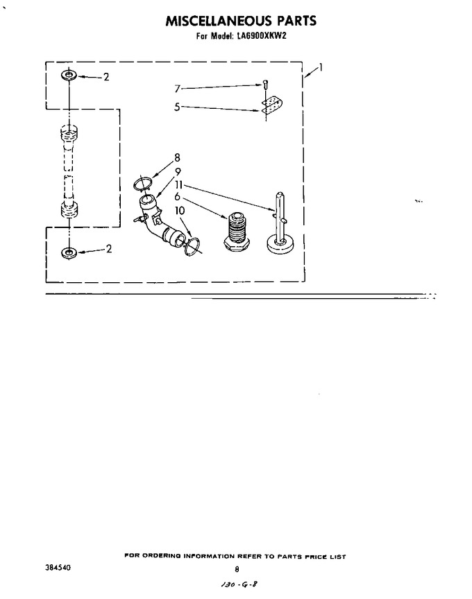 Diagram for LA6900XKW2