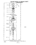 Diagram for 09 - Basket Drive And Brake