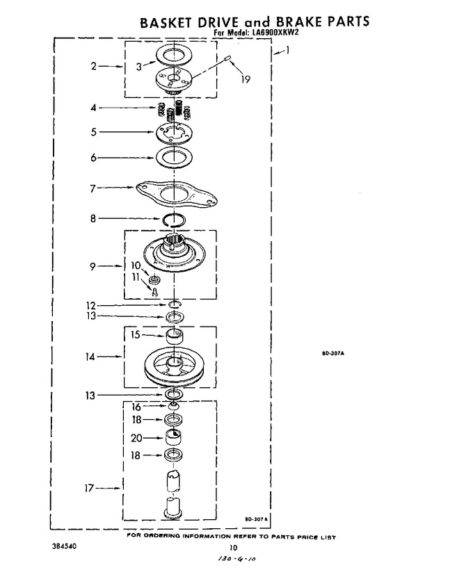 Diagram for LA6900XKW2