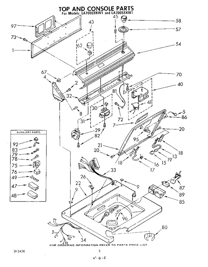 Diagram for LA7000XKW1