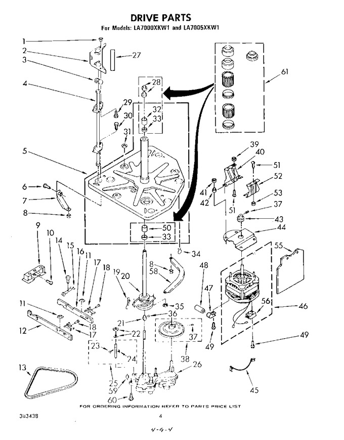 Diagram for LA7005XKW1