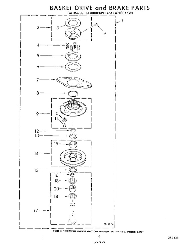Diagram for LA7000XKW1