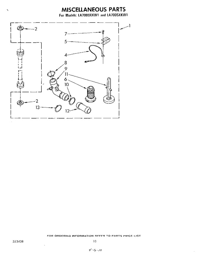 Diagram for LA7000XKW1