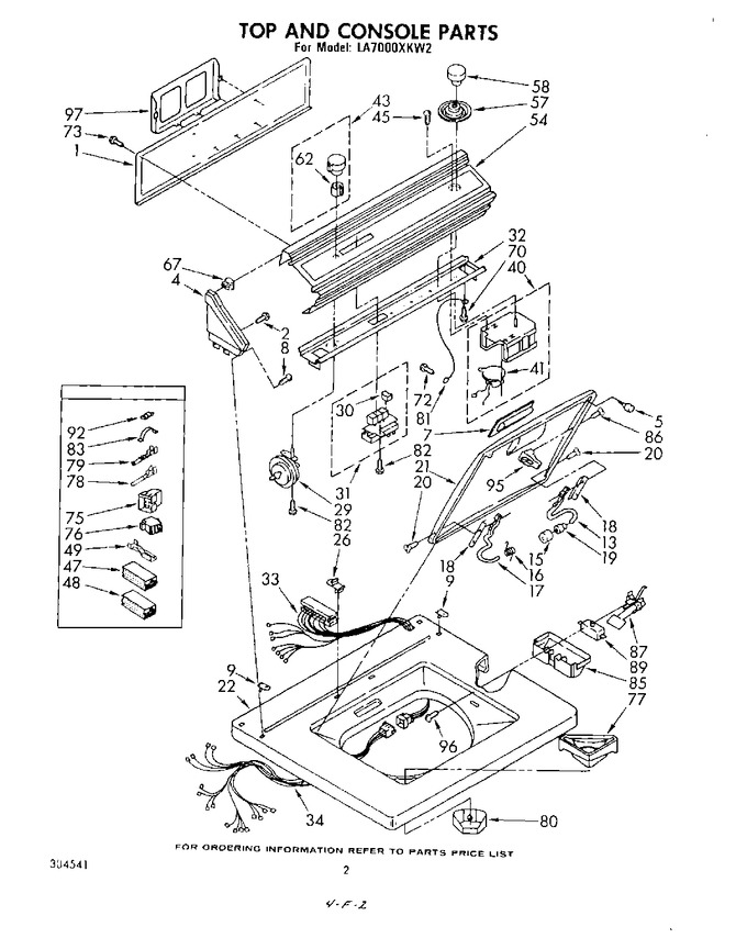 Diagram for LA7000XKW2