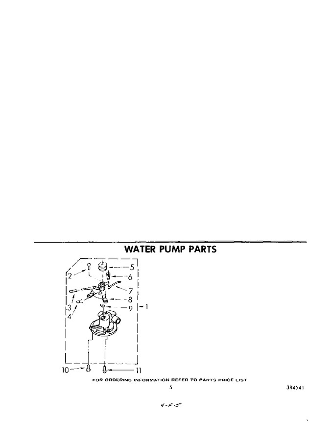Diagram for LA7000XKW2