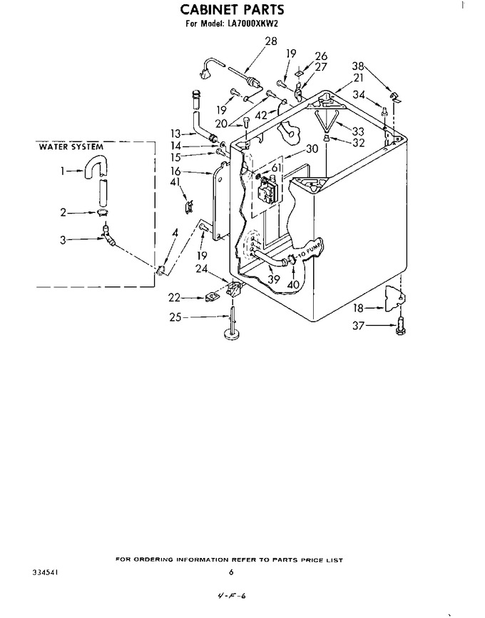 Diagram for LA7000XKW2