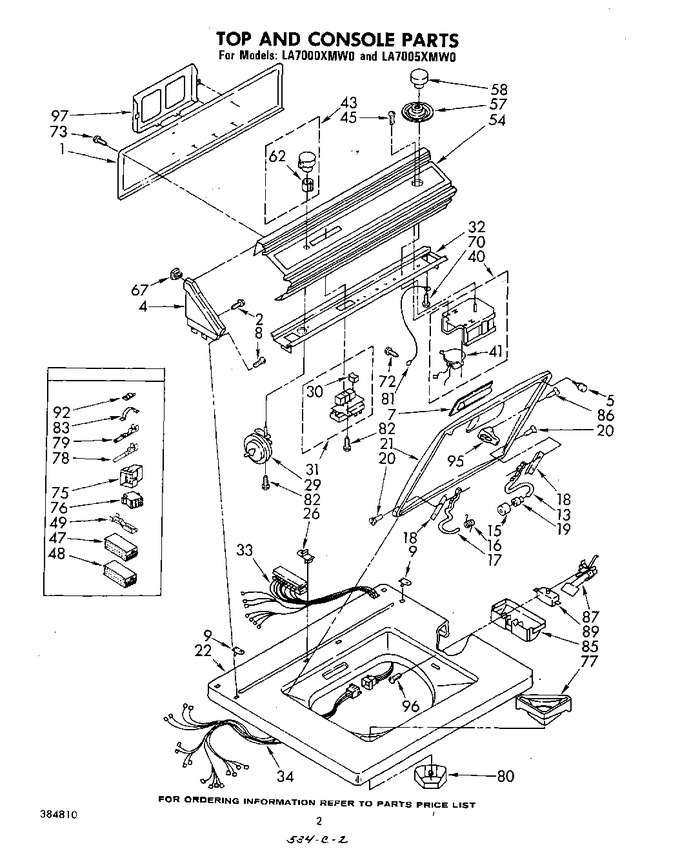 Diagram for LA7000XMW0