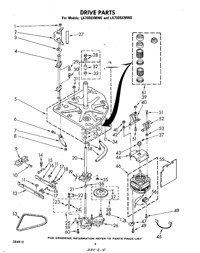Diagram for LA7005XMW0