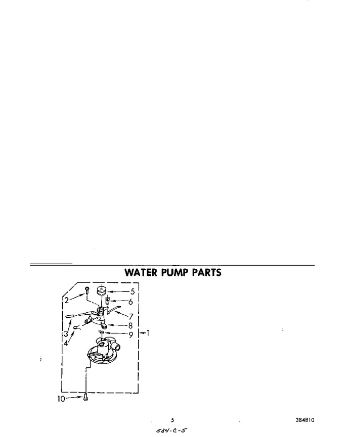 Diagram for LA7005XMW0