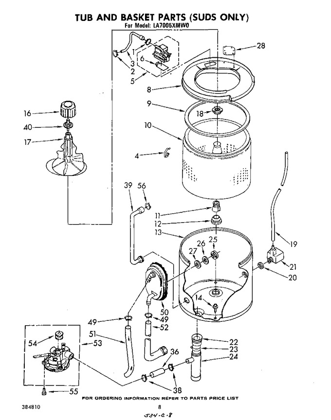 Diagram for LA7005XMW0