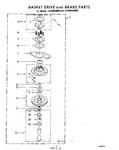 Diagram for 11 - Basket Drive And Brake