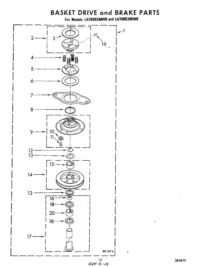 Diagram for LA7000XMW0