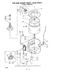 Diagram for 06 - Tub And Basket (suds)