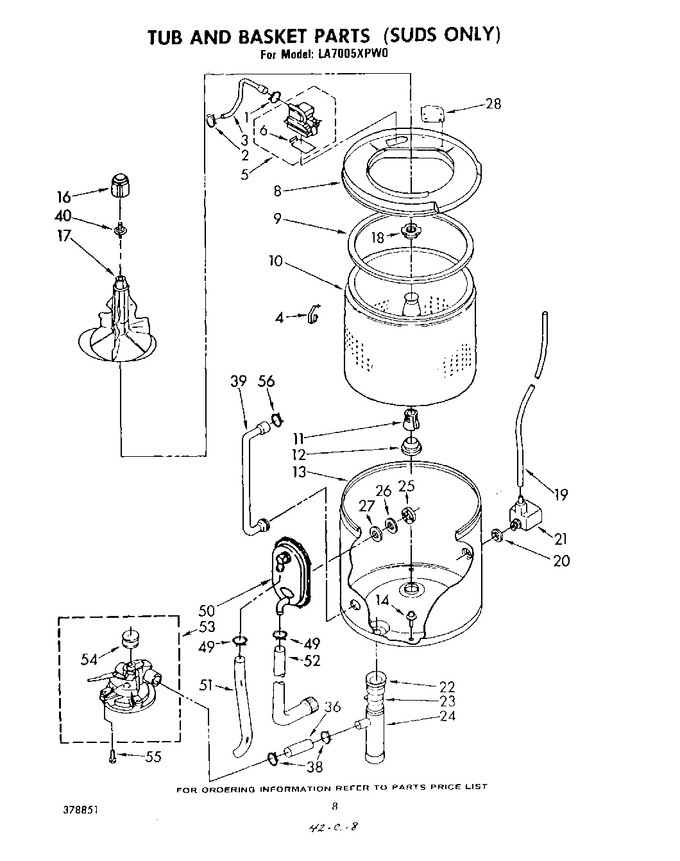 Diagram for LA7005XPW0