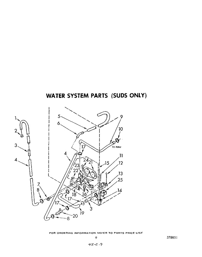 Diagram for LA7005XPW0