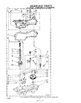 Diagram for 10 - Gearcase