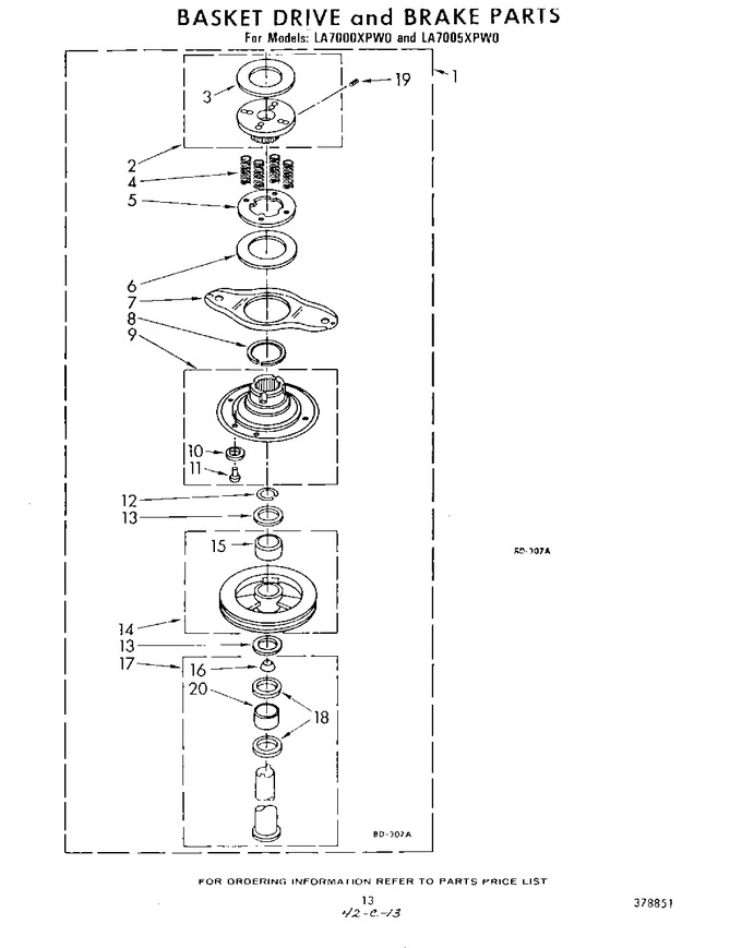 Diagram for LA7005XPW0