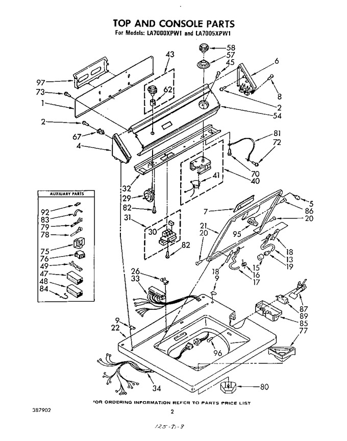 Diagram for LA7000XPW1