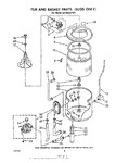 Diagram for 06 - Tub And Basket (suds Only)
