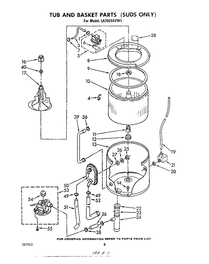 Diagram for LA7005XPW1