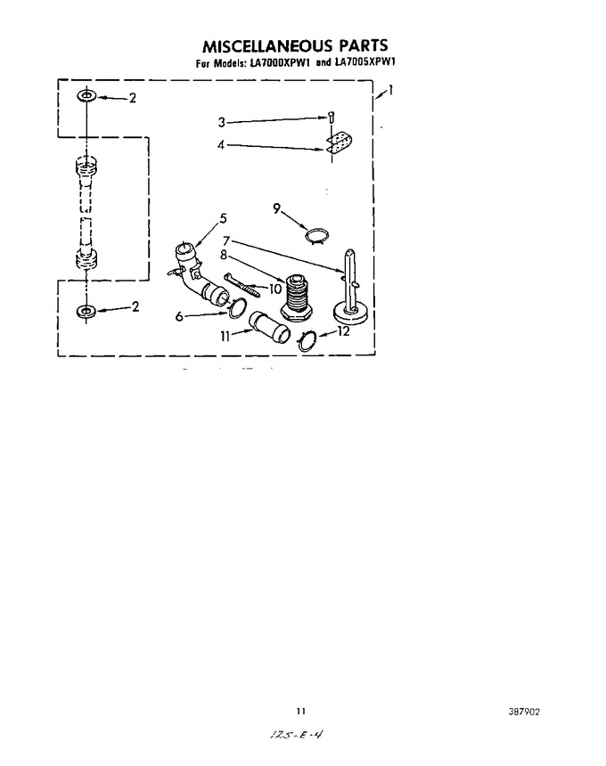 Diagram for LA7005XPW1
