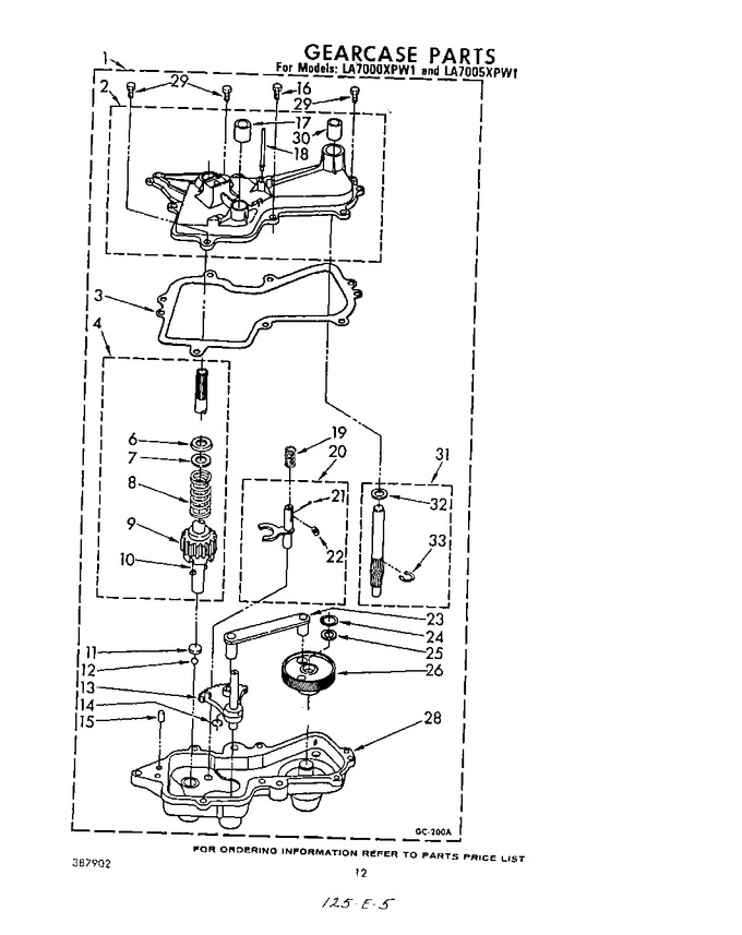Diagram for LA7005XPW1