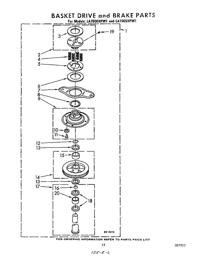 Diagram for LA7005XPW1