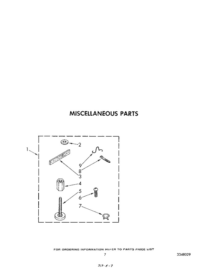 Diagram for LA7000XSW0