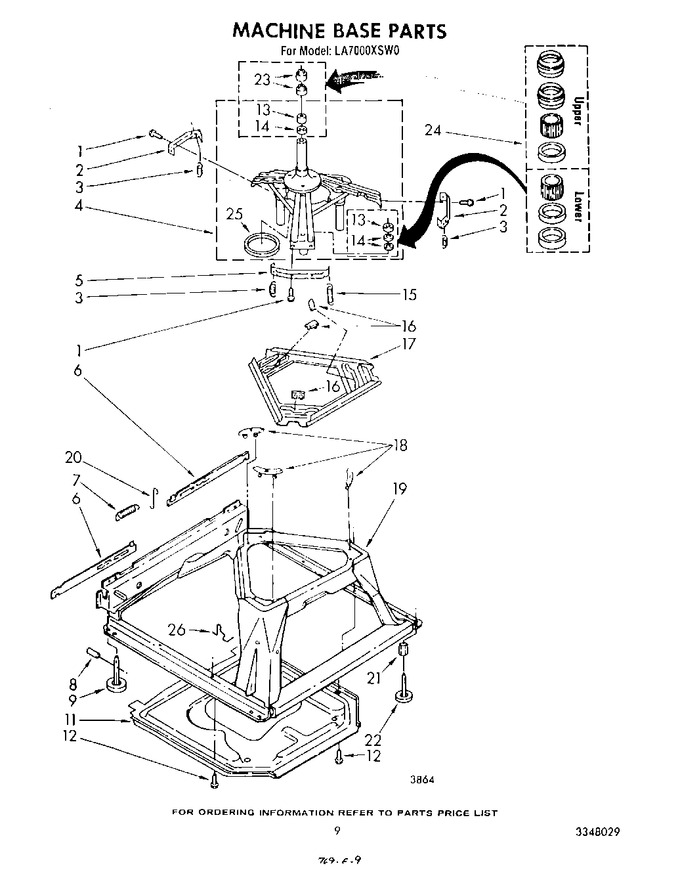 Diagram for LA7000XSW0