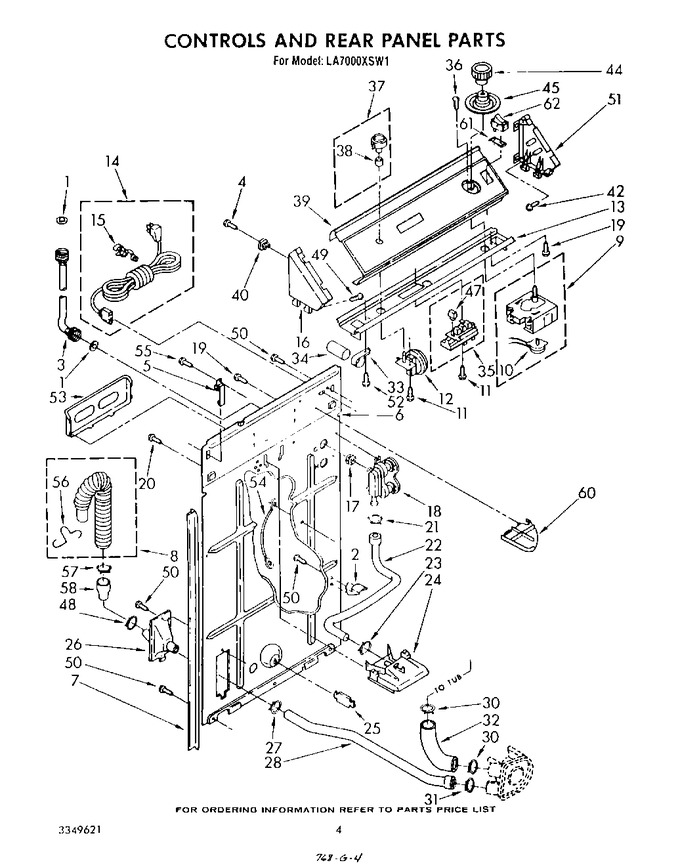 Diagram for LA7000XSW1