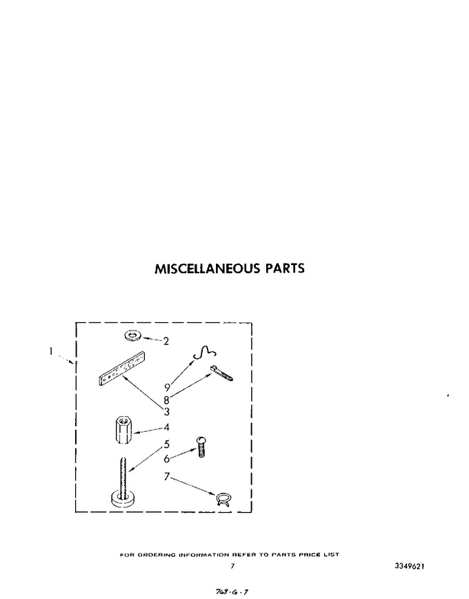 Diagram for LA7000XSW1