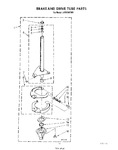 Diagram for 09 - Brake And Drive Tube