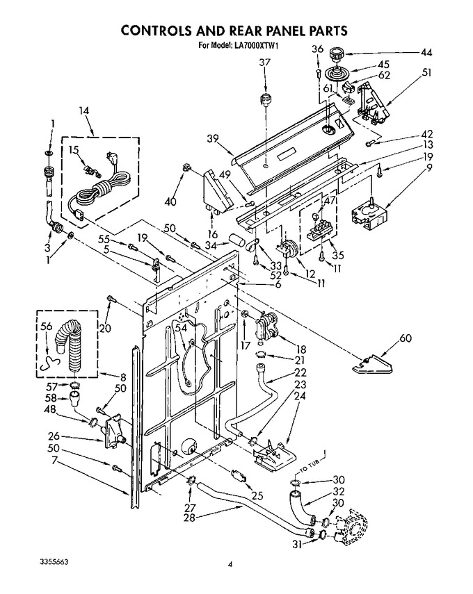 Diagram for LA7000XTF1