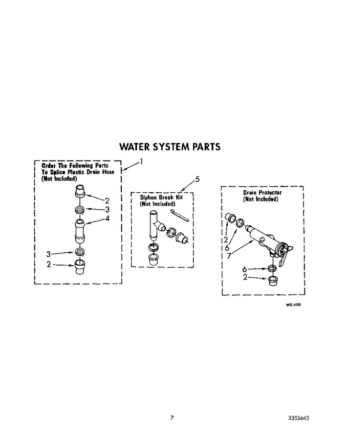 Diagram for LA7000XTF1