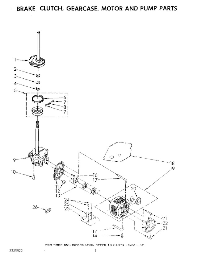 Diagram for LA7001XSW0