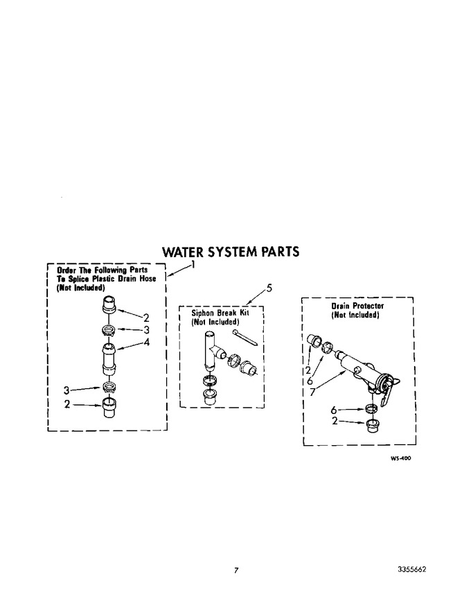 Diagram for LA7001XTW1