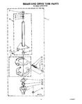 Diagram for 10 - Brake And Drive Tube