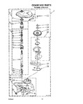 Diagram for 11 - Gearcase
