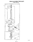 Diagram for 09 - Brake And Drive Tube