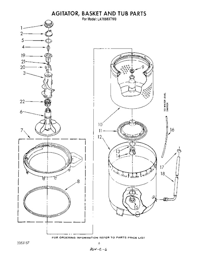 Diagram for LA7088XTG0