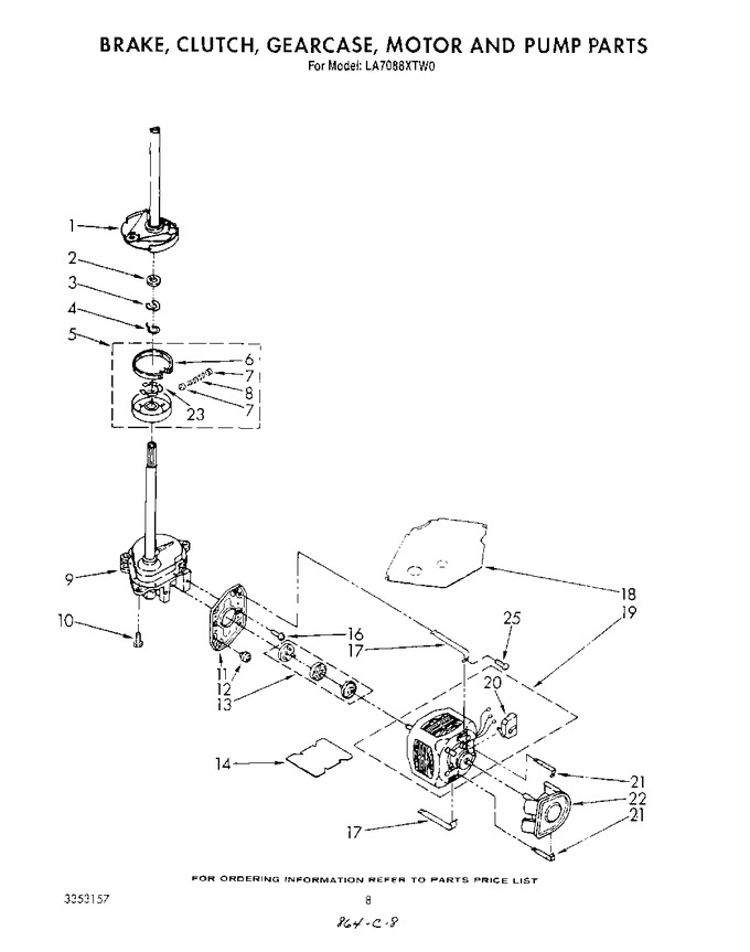 Diagram for LA7088XTM0
