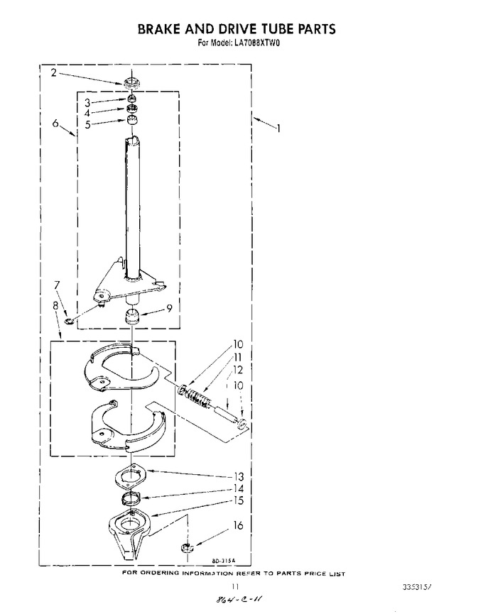 Diagram for LA7088XTW0