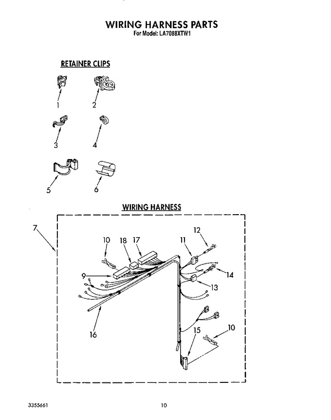 Diagram for LA7088XTG1