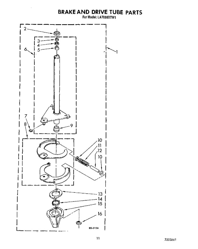 Diagram for LA7088XTG1