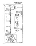 Diagram for 11 - Gearcase
