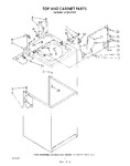 Diagram for 02 - Top And Cabinet , Literature And Optional
