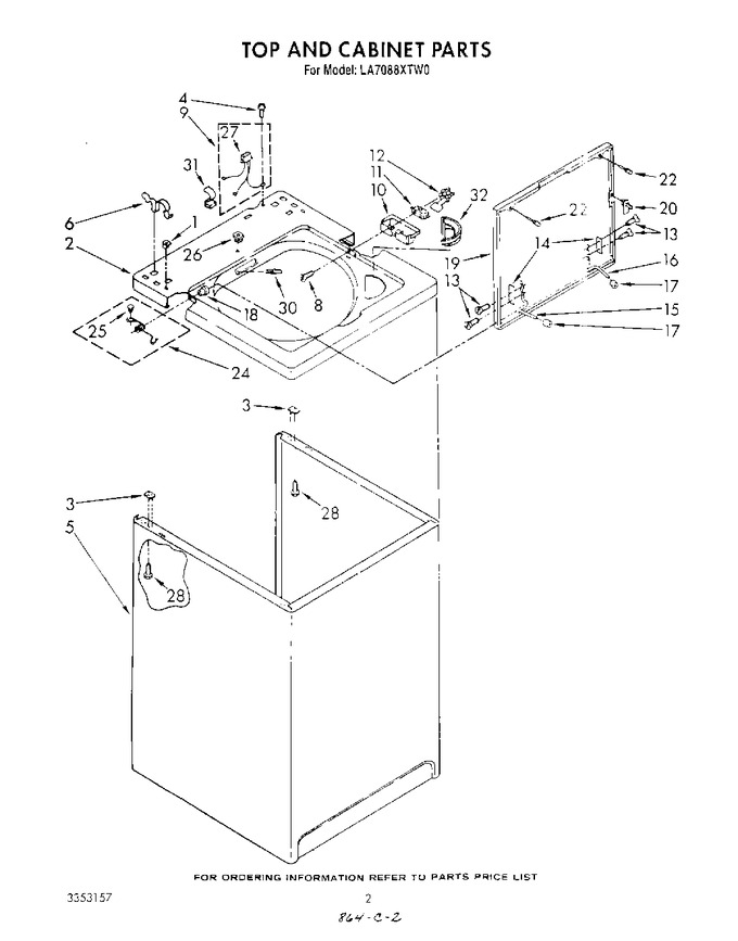 Diagram for LA7088XTN0