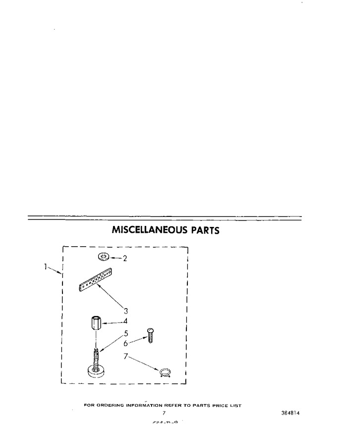 Diagram for LA7400XMW0