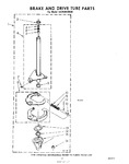 Diagram for 09 - Brake And Drive Tube